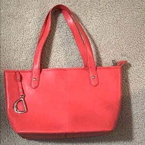 Lauren Ralph Lauren Coral Shoulder Bag